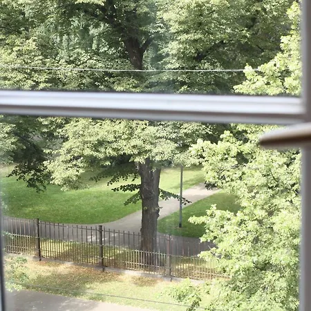 Smart Park View In Heart Of 5 Min To Old Town Apartment Riga