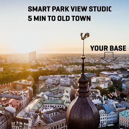 Smart Park View In Heart Of 5 Min To Old Town Apartment *