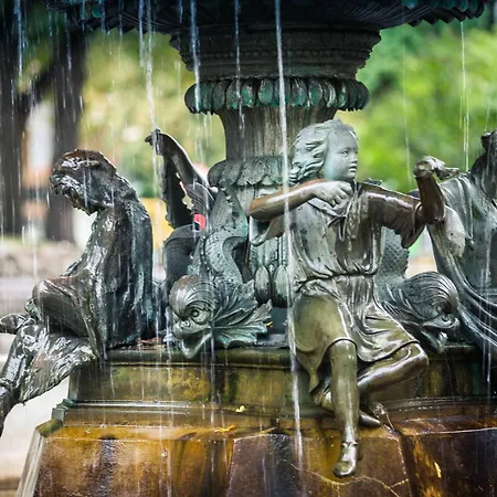 Daire Prime Centre With Park View Riga