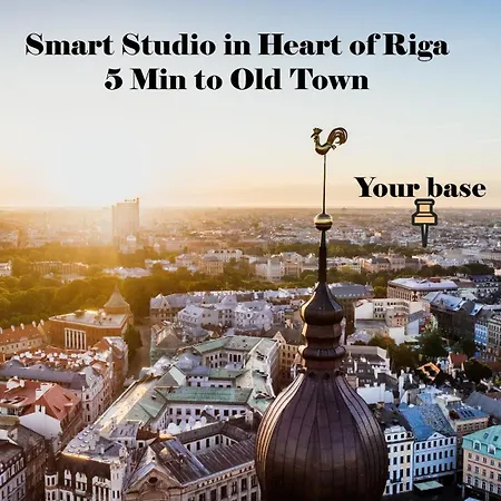 Prime Centre With Park View * Riga