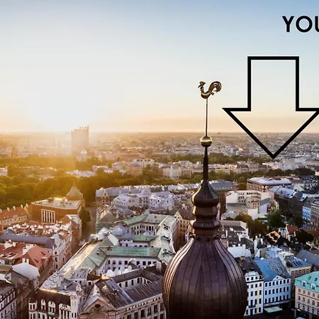 Prime Centre With Park View * 리가