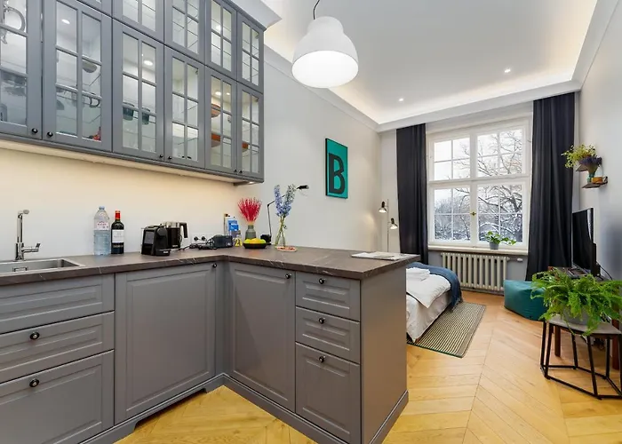 Centre - Vermanes Garden View * Riga