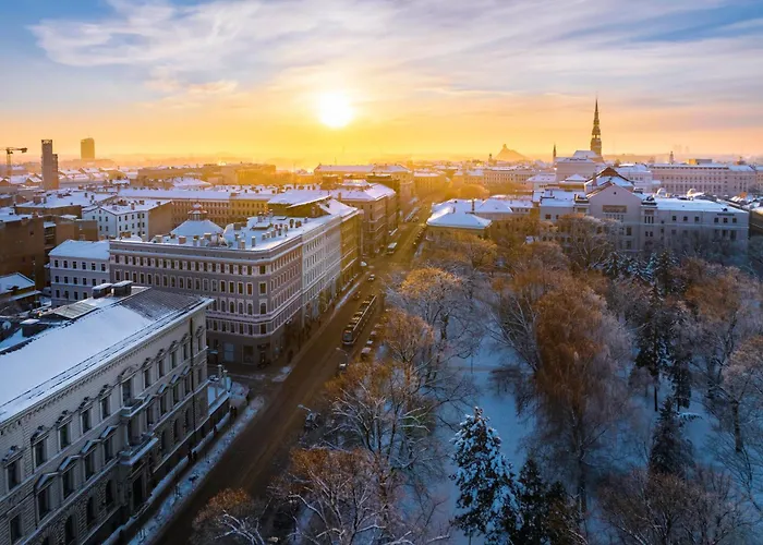 Apartment Centre - Vermanes Garden View
