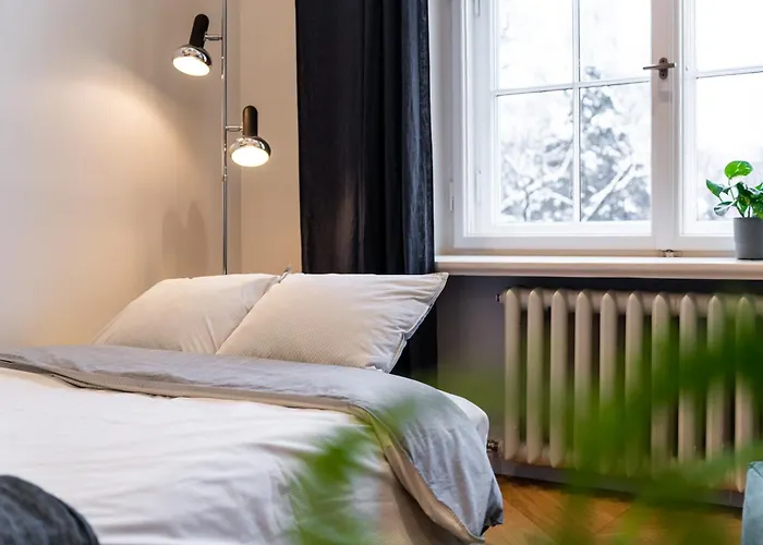 Centre - Vermanes Garden View Apartment Riga