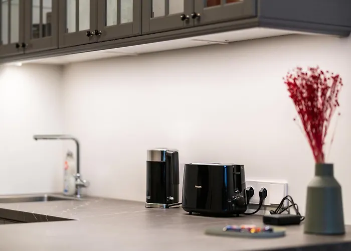 Centre - Vermanes Garden View * Riga