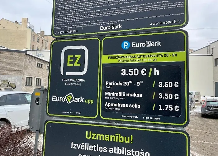 Centre - Vermanes Garden View Apartment Riga