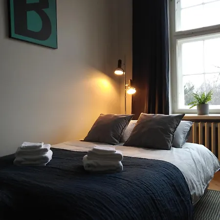 Prime Centre With Park View Apartman Riga