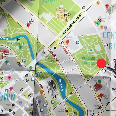 Apartman Prime Centre With Park View Riga