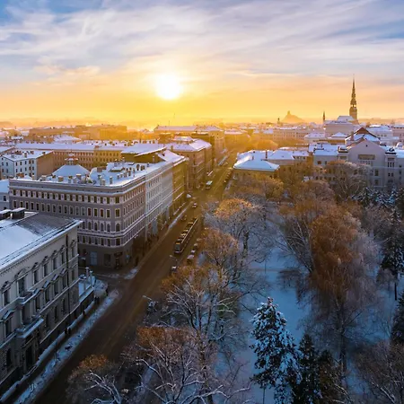 Dzīvoklis Centre - Vermanes Garden View